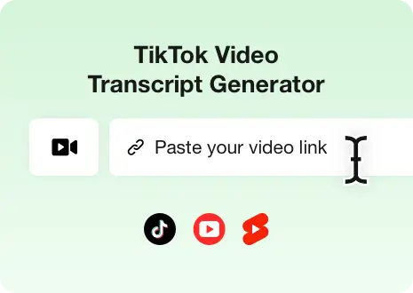 Transcribe Video from URL or Upload a video