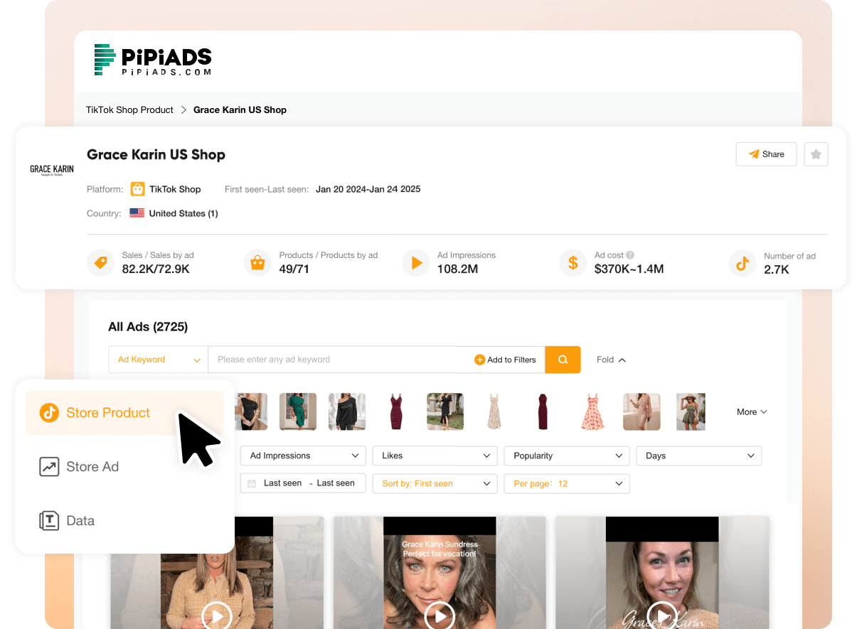 Benefits of Pipiads to Search Dropshipping Stores in Australia
