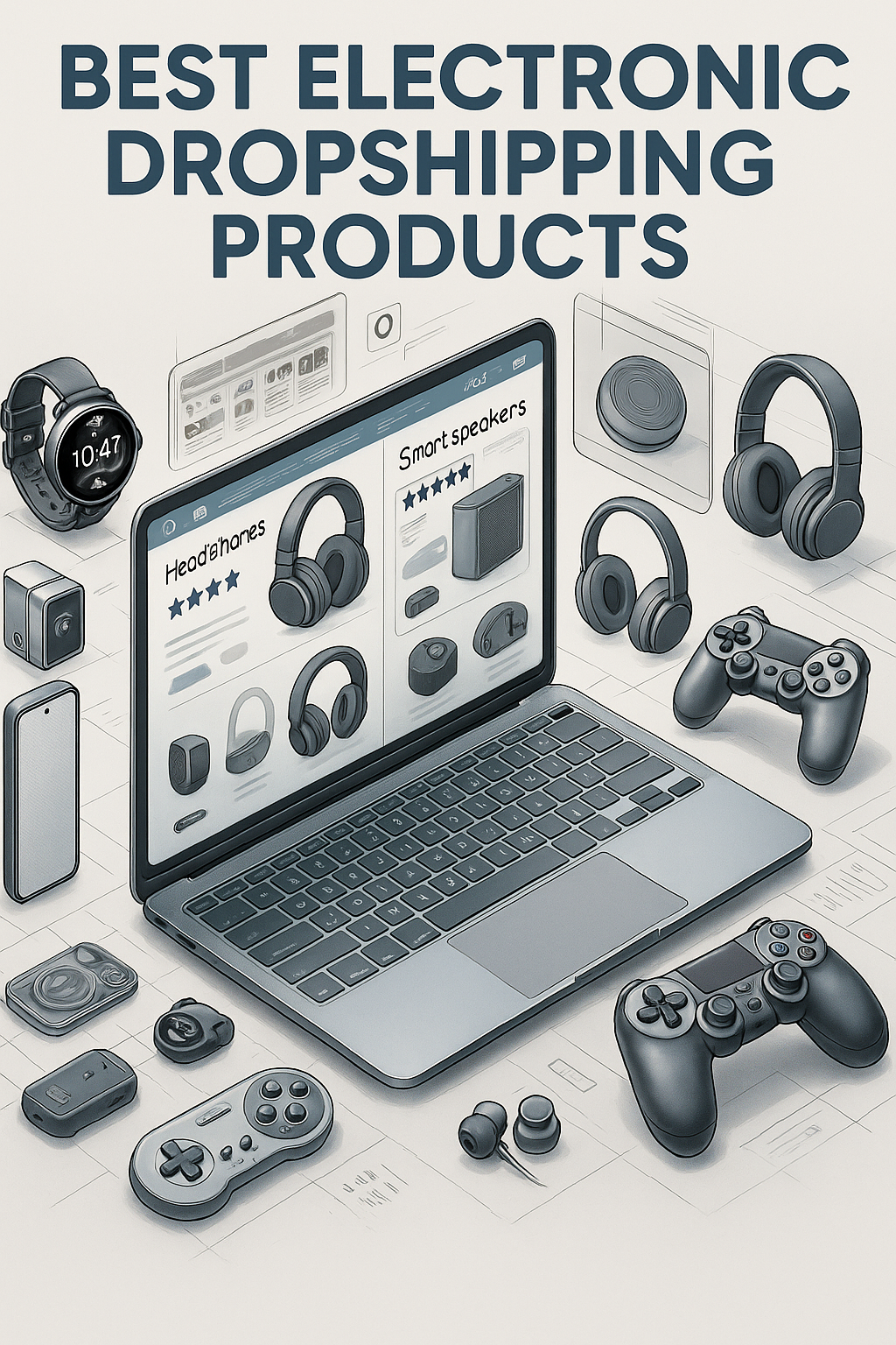 Electronic Dropshipping Product Selection Tips