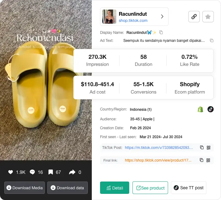 Competitor Product Analysis