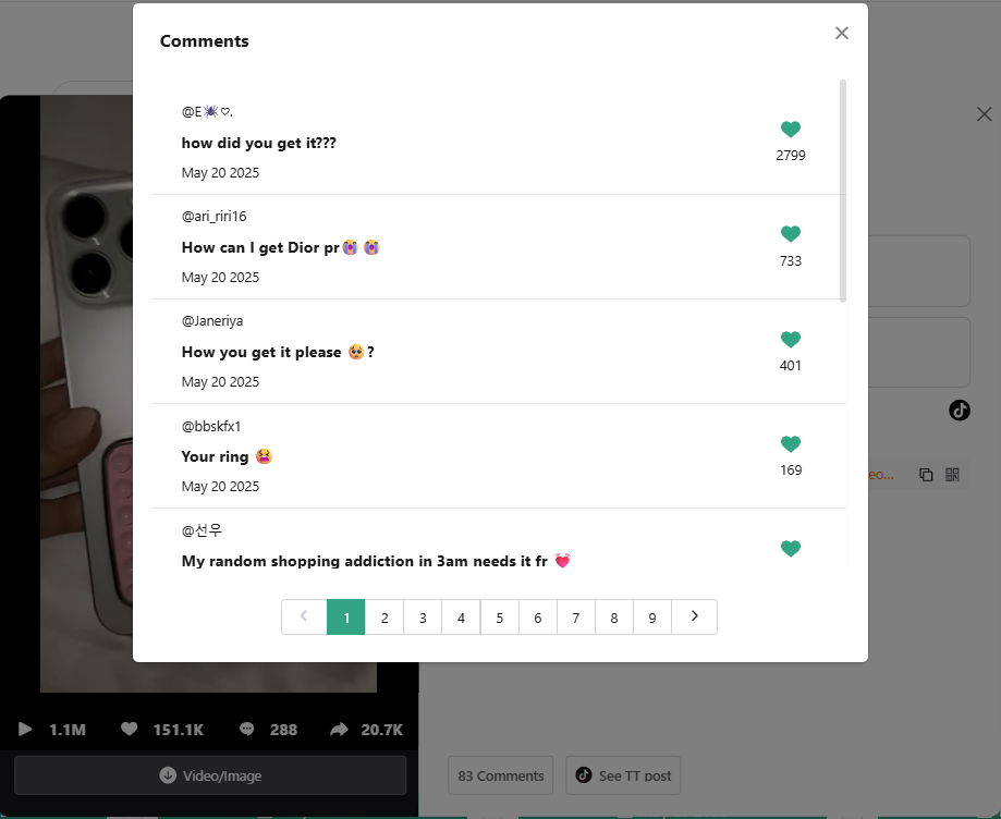 TikTok Product Review Detector
