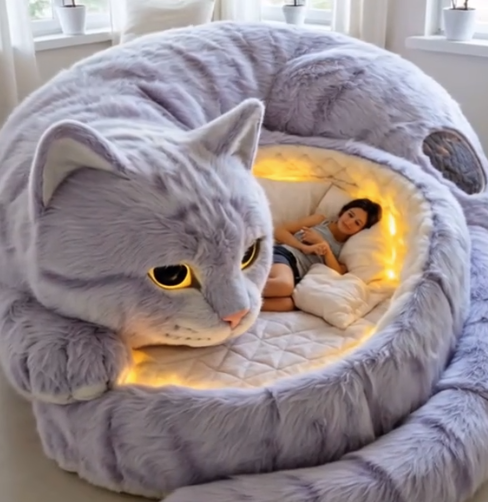 Giant Cat Lounger