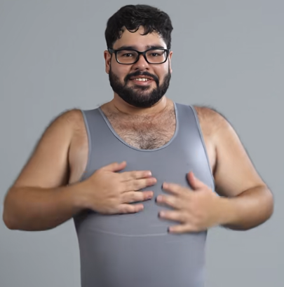 Men's Tummy Control Shaper