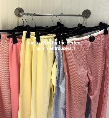 Linen Trousers