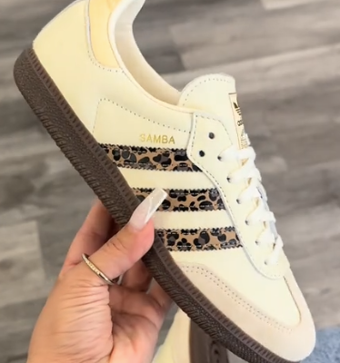 Adidas Samba OG “Leopard”