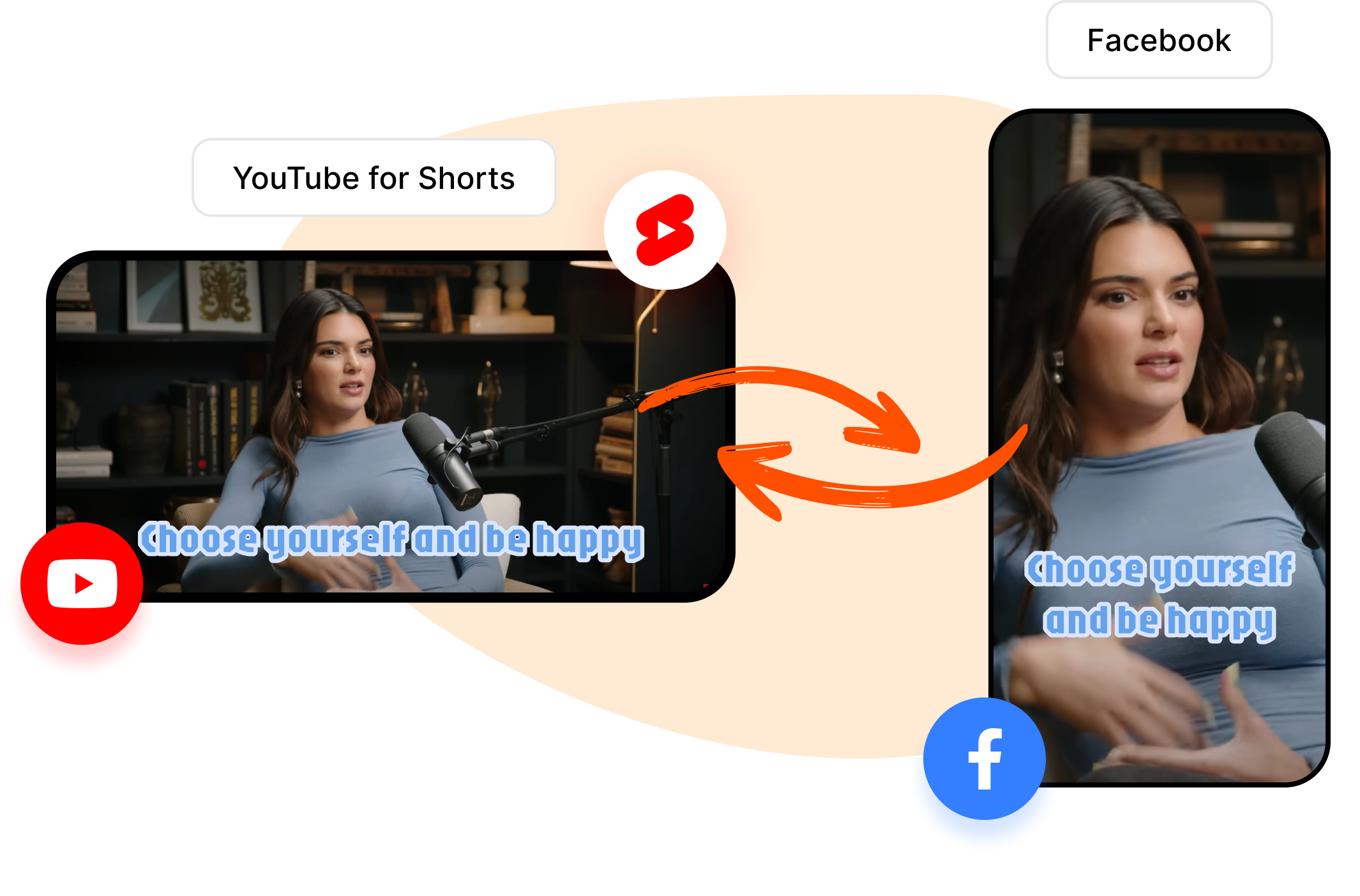 Turn YouTube Video to Facebook Reels