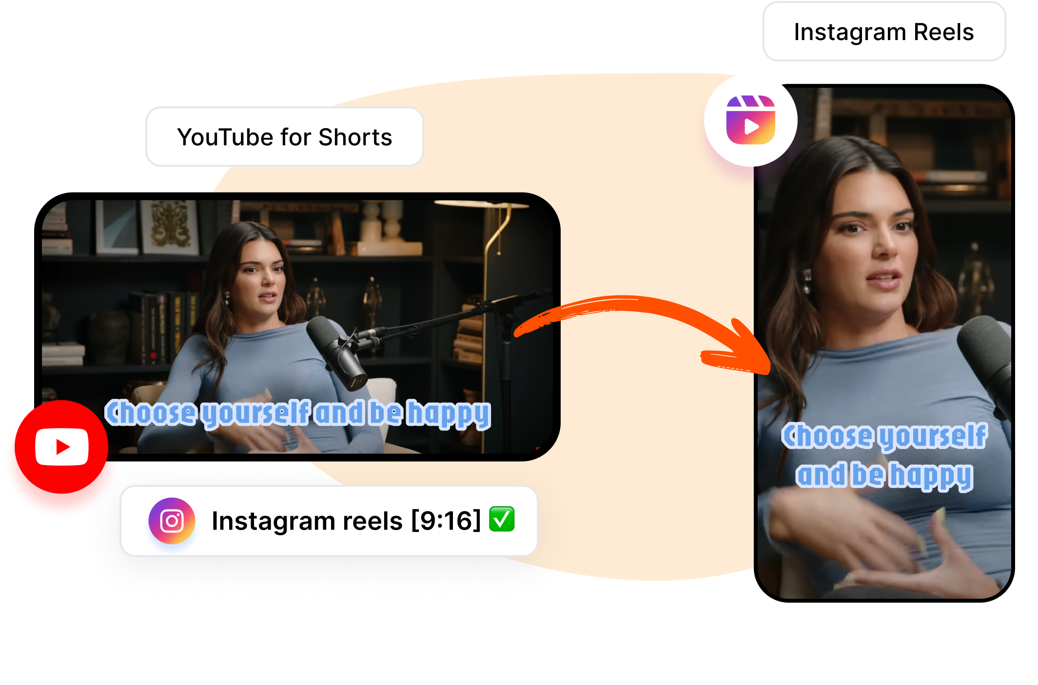 Turn YouTube Videos to Instagram Reels