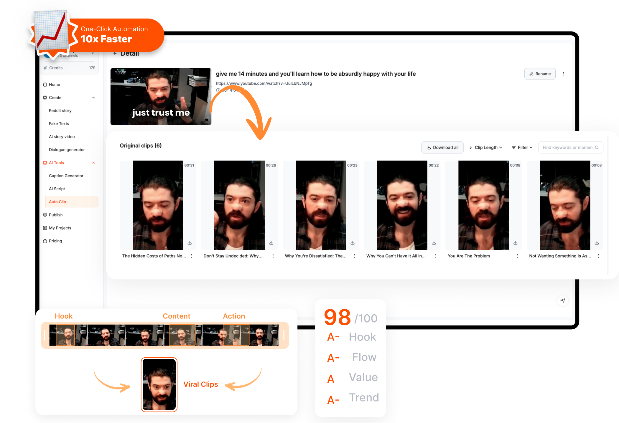 Video Snippets Creator