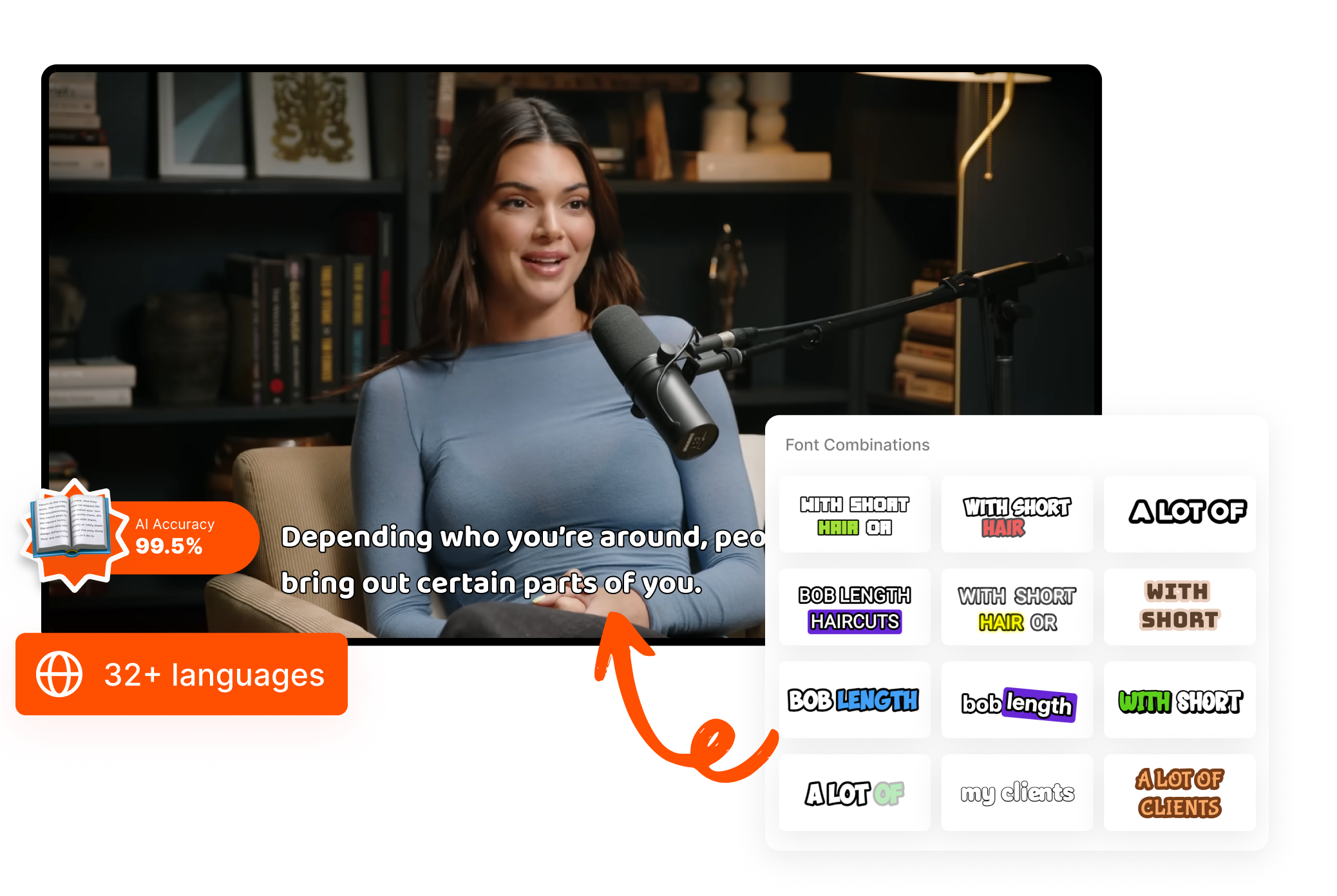 Auto Online Subtitle Generator