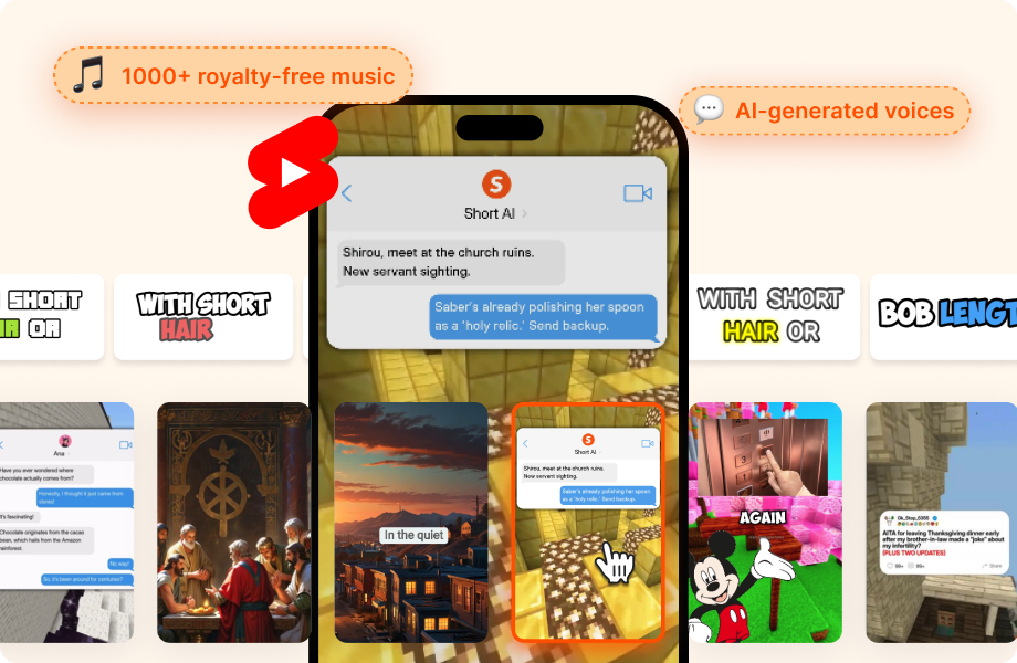 Why creators are switching from Faceless.video to Short AI