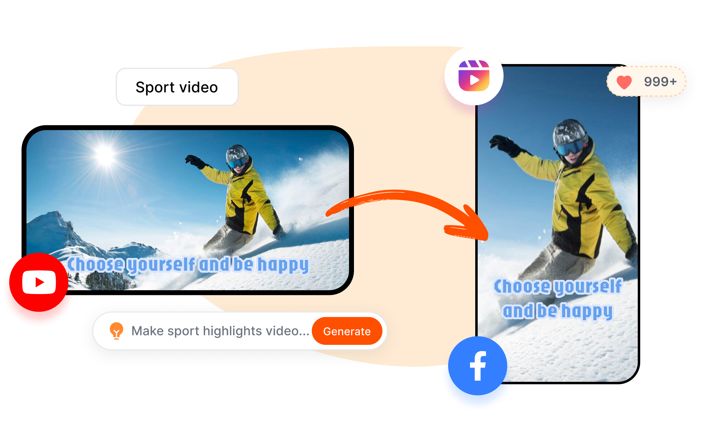 Sports Highlight Video Maker