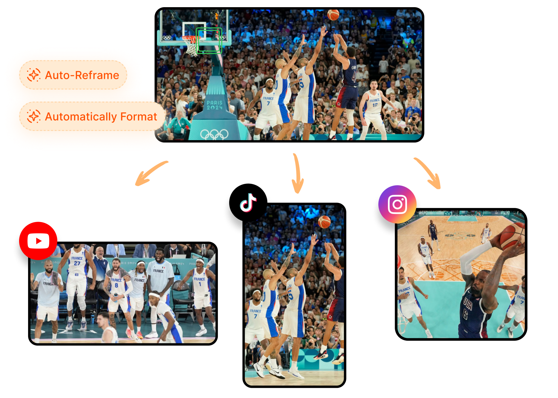 make sports highlight video