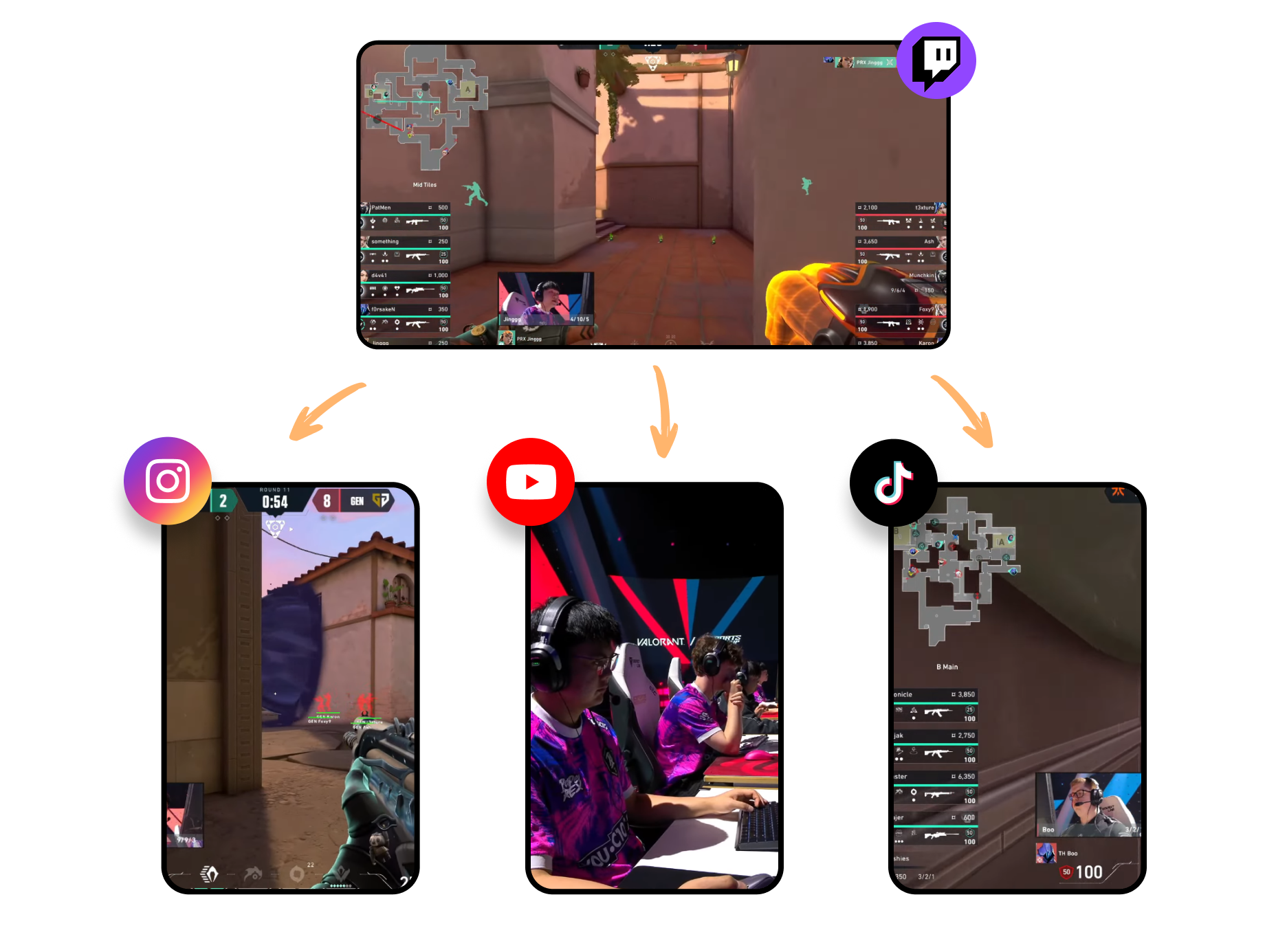 Twitch clip maker