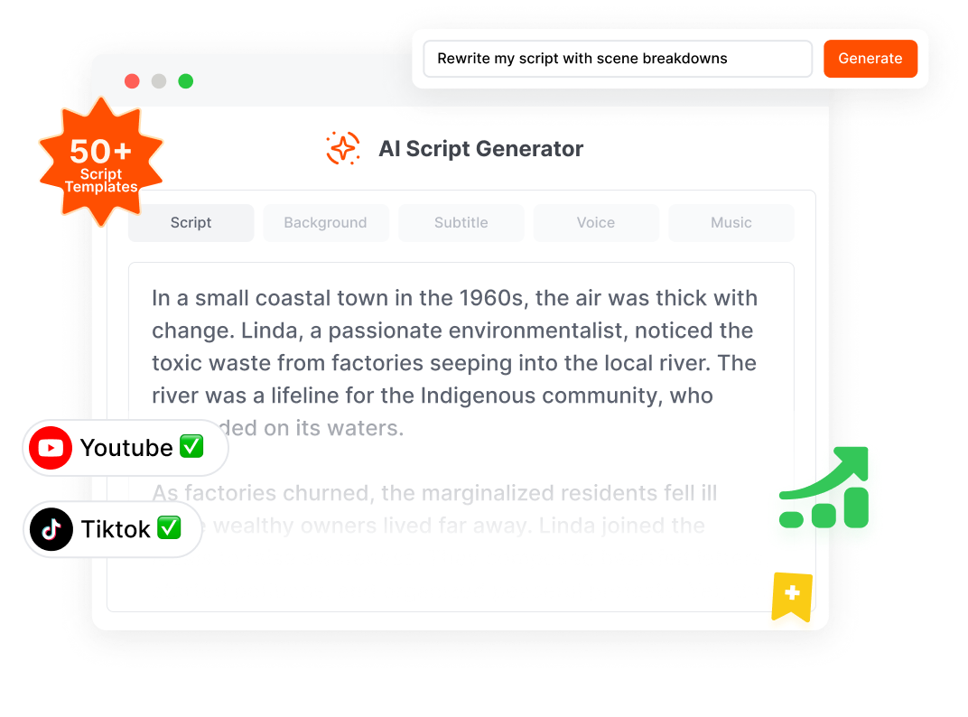 AI Video Script Rewriter