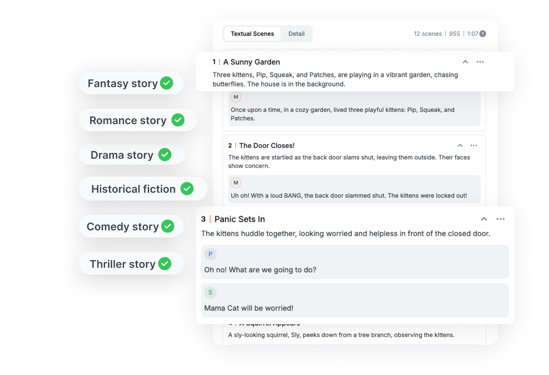 AI Story Generator