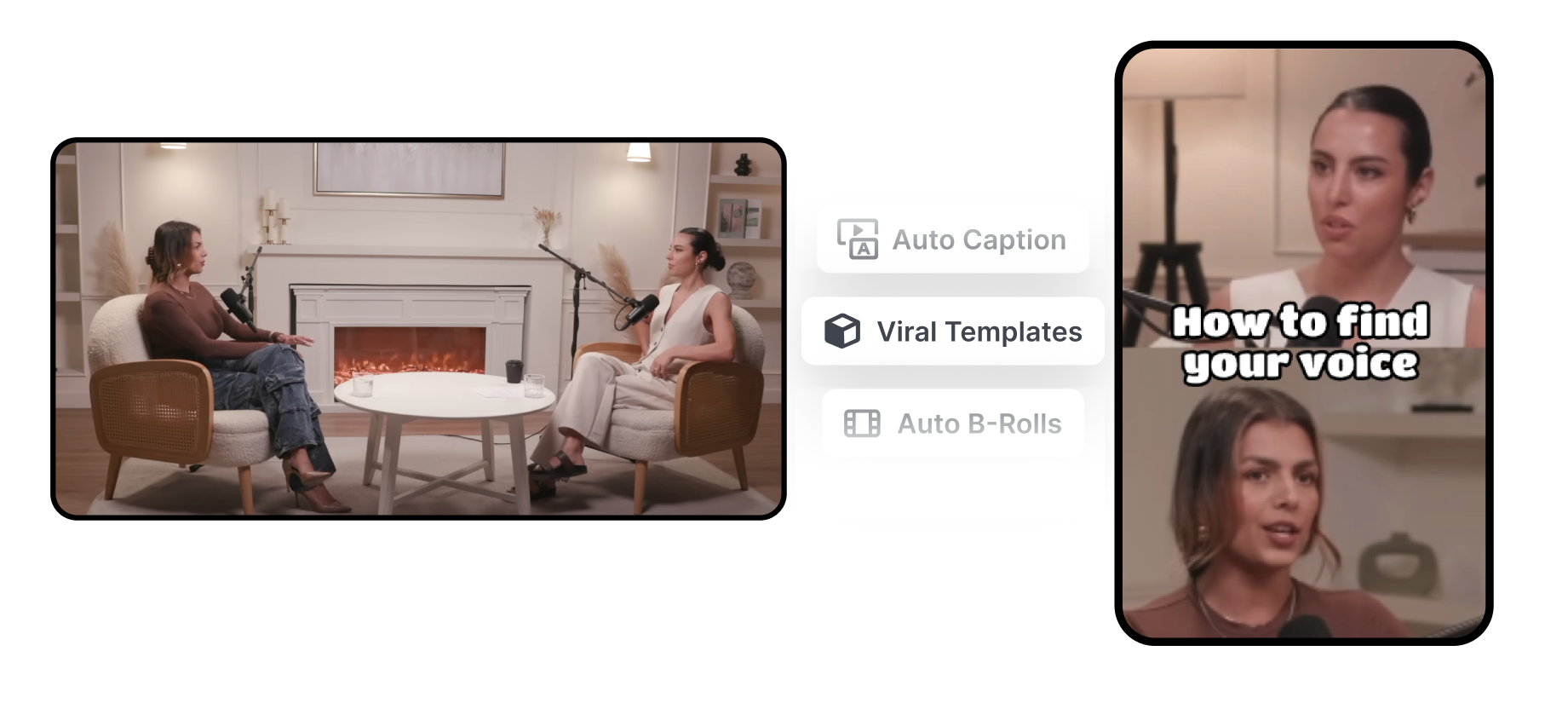 AI Video Repurposing