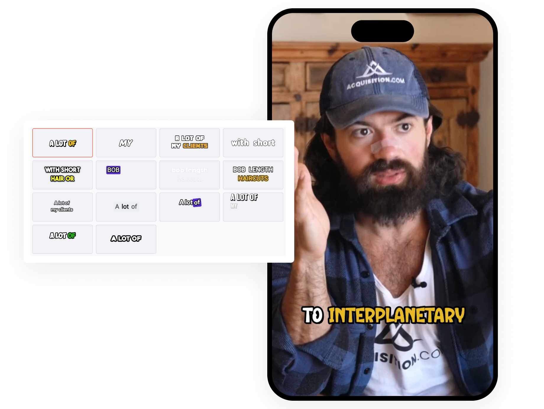 AI Video Repurposing