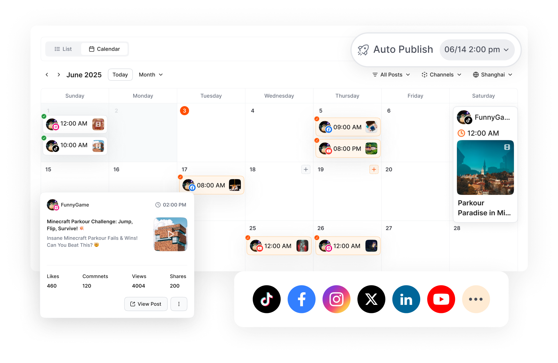 AI Video Repurposing