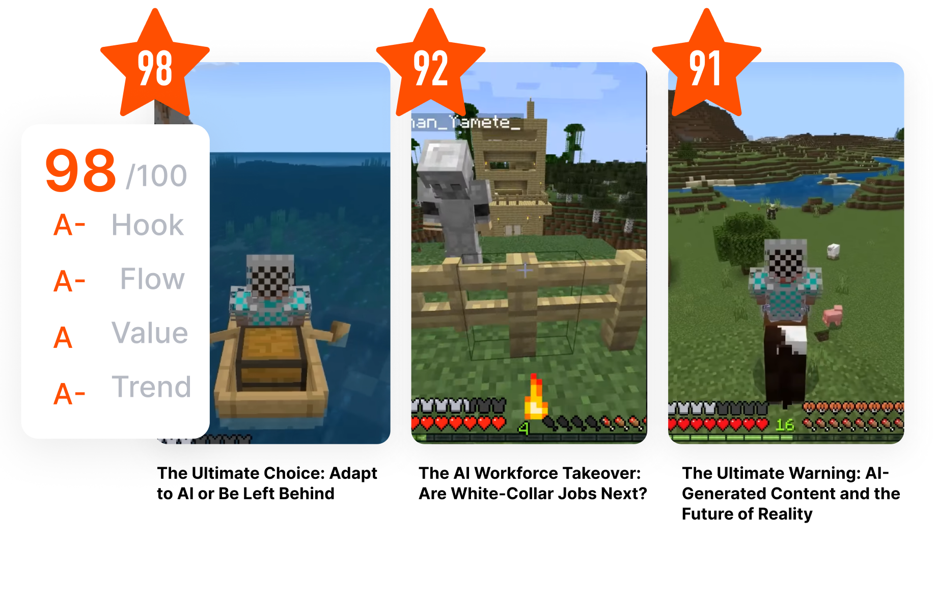 Minecraft Clips for TikTok