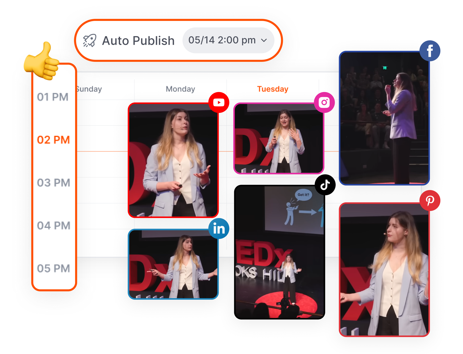Plan and publish your clips