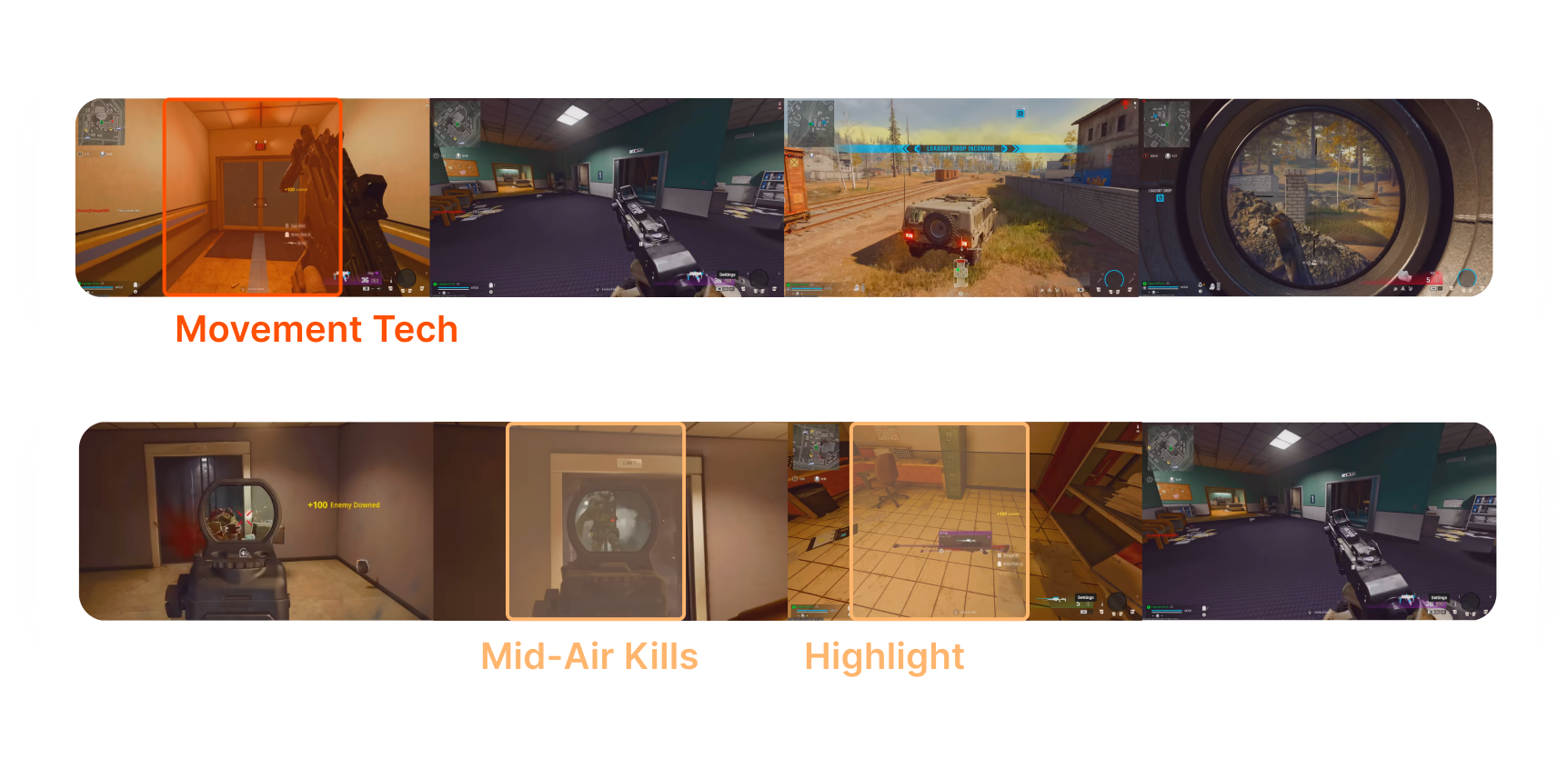Auto-Capture Highlights for Warzone