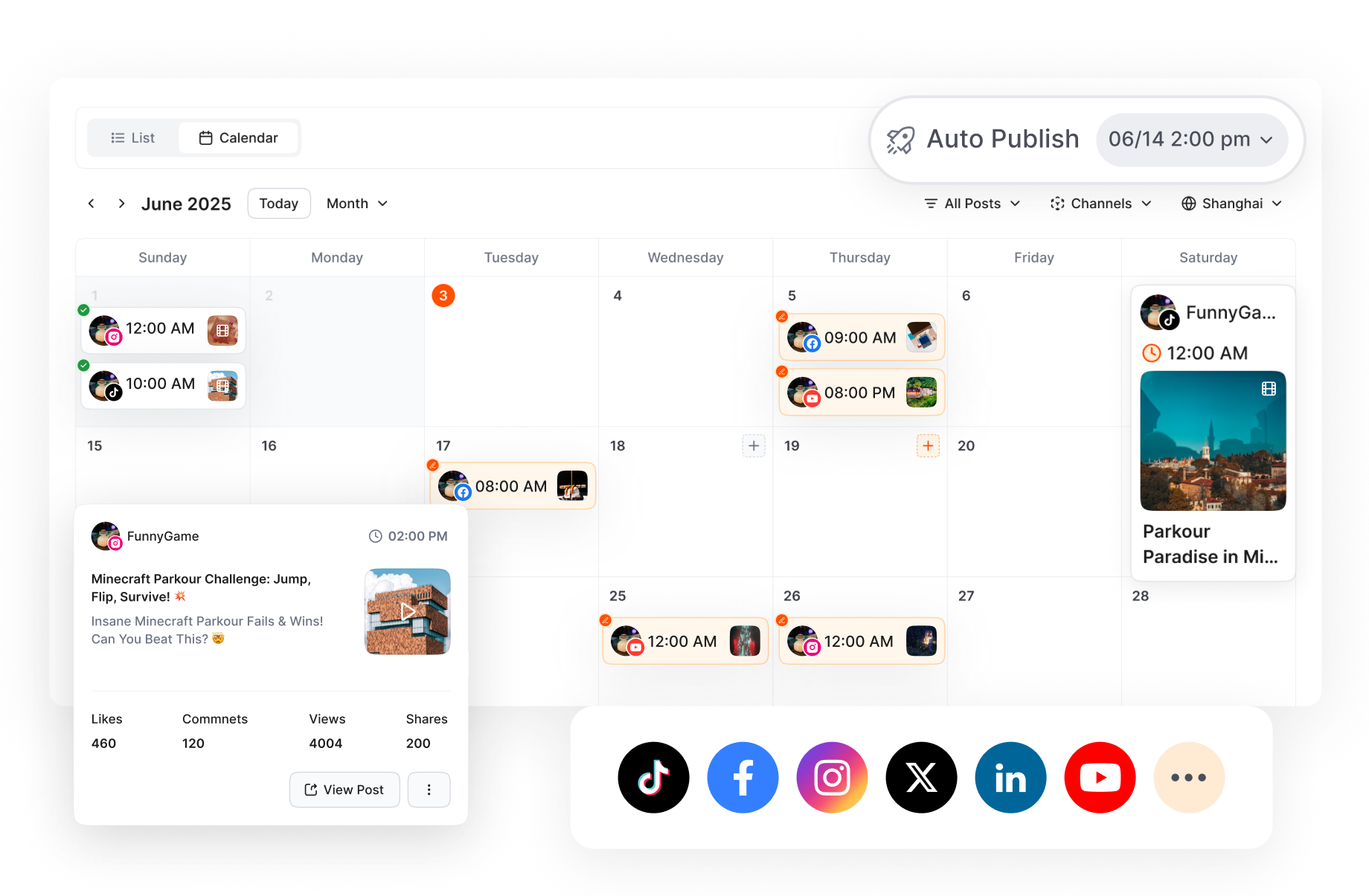 Seamless Workflow for CS Clips