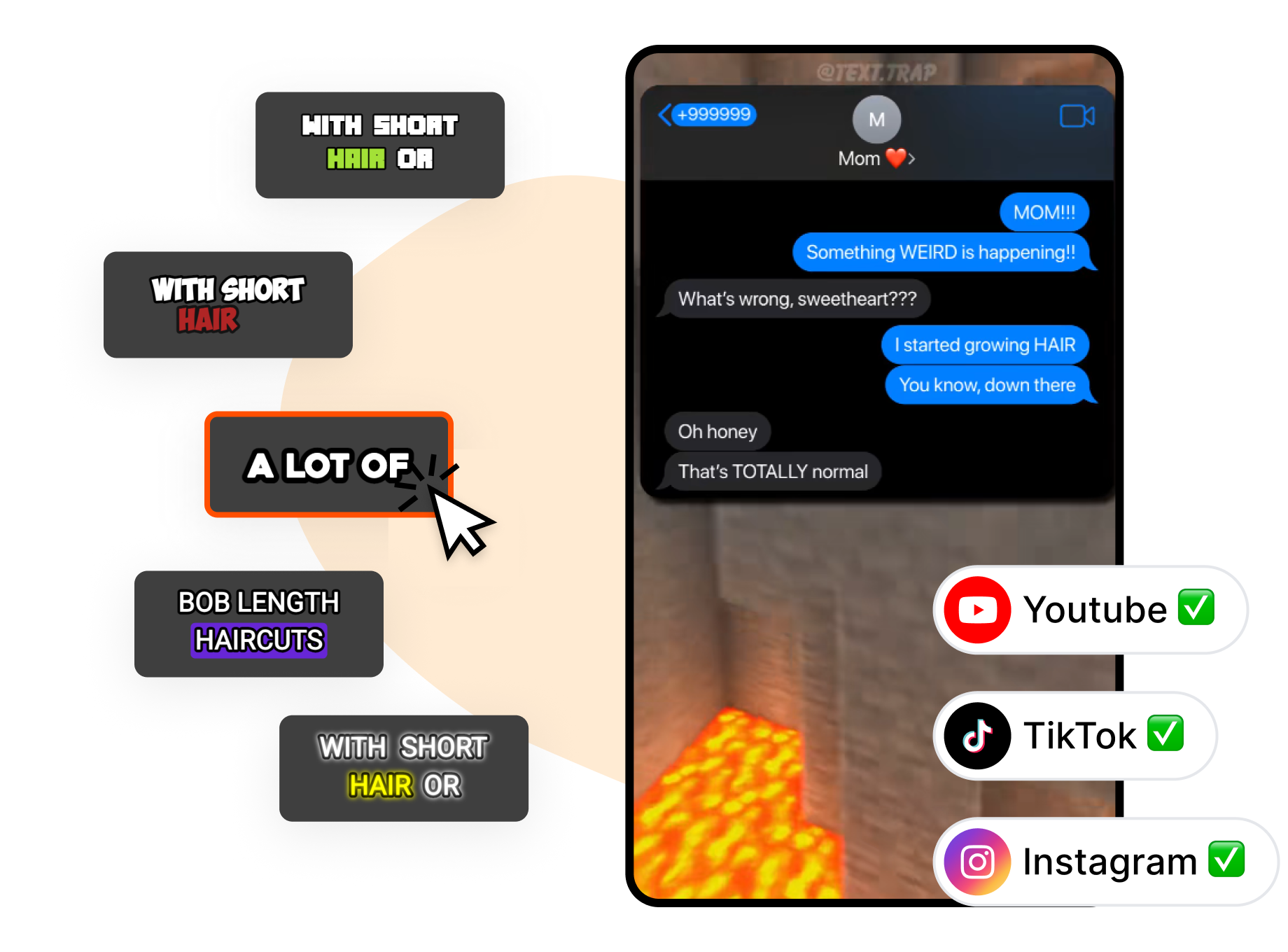 Fake Telegram Message