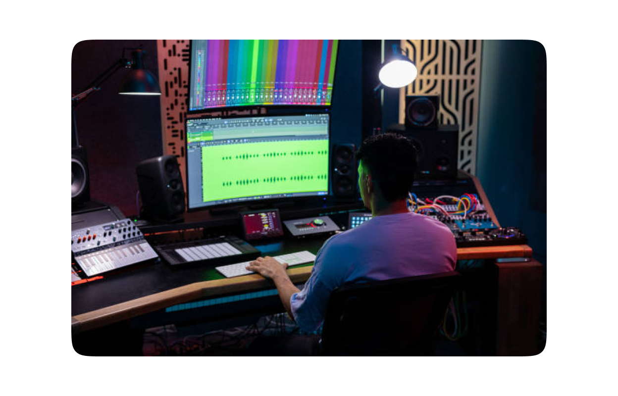Editable Royalty-Free Music Library