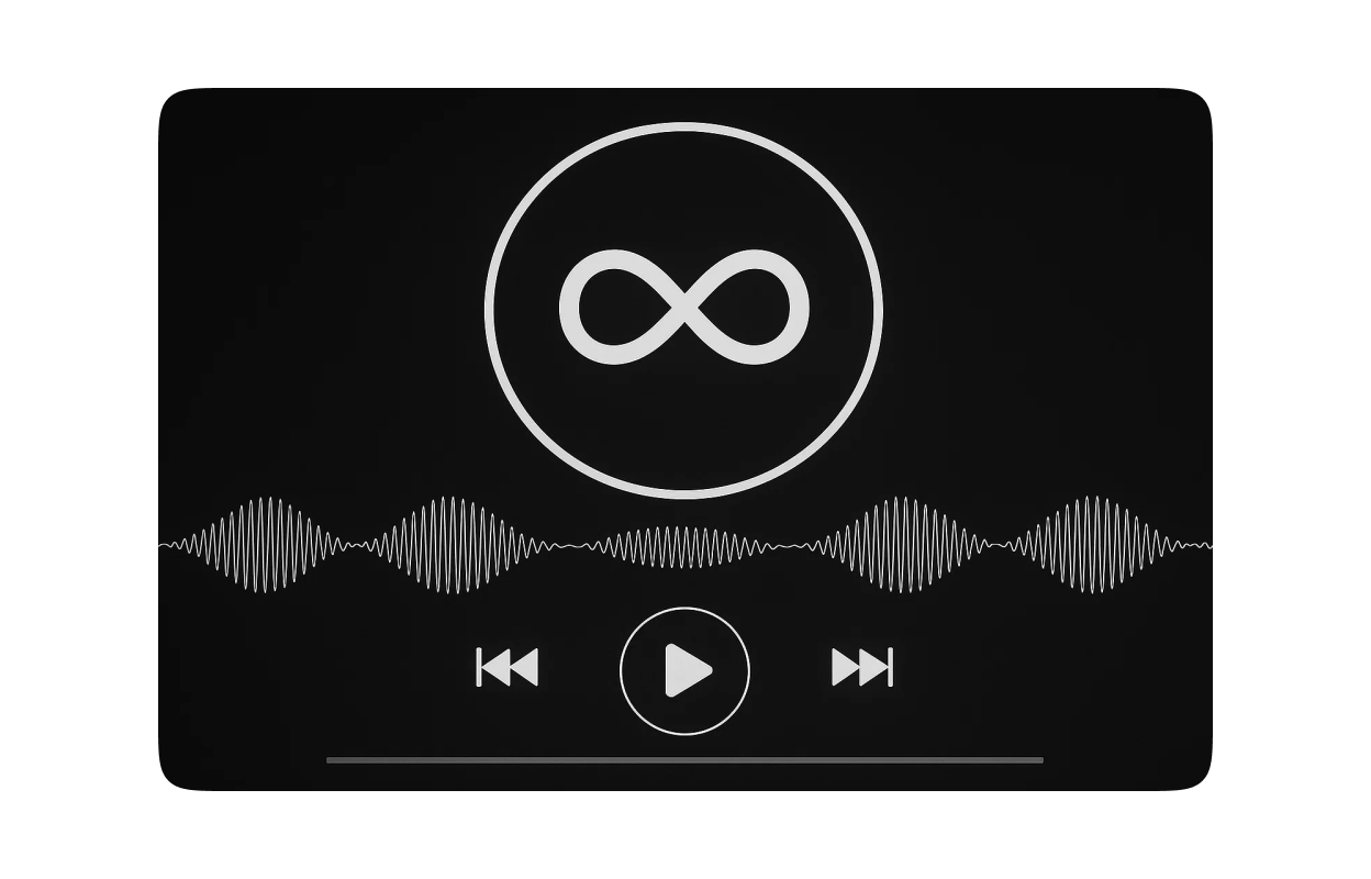 Reproducción en bucle ilimitada