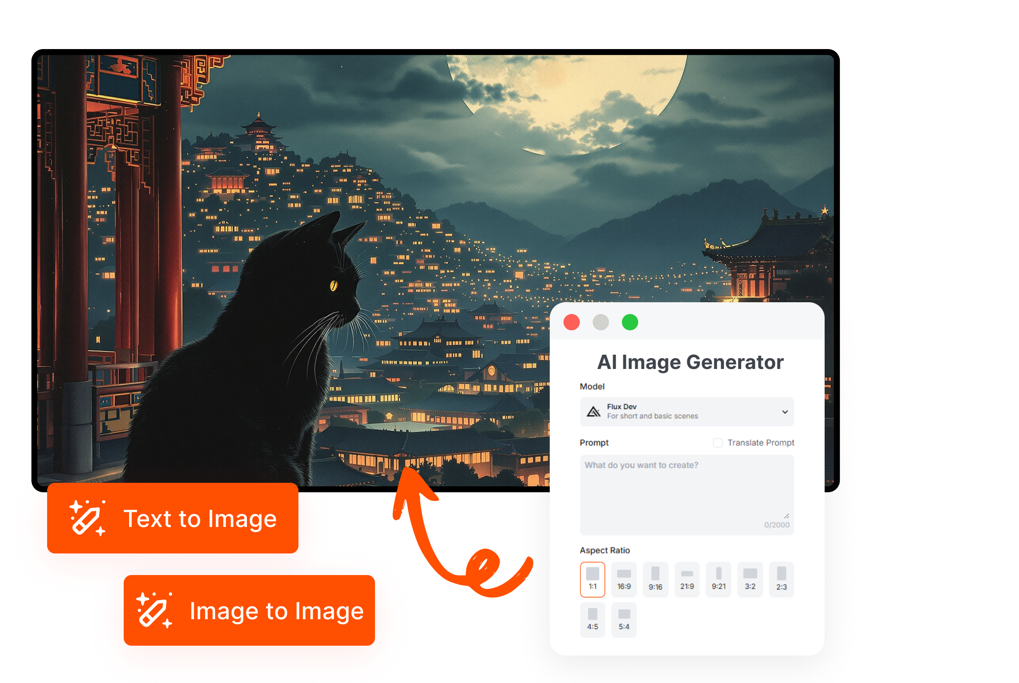 Flux Dev AI Image Generator