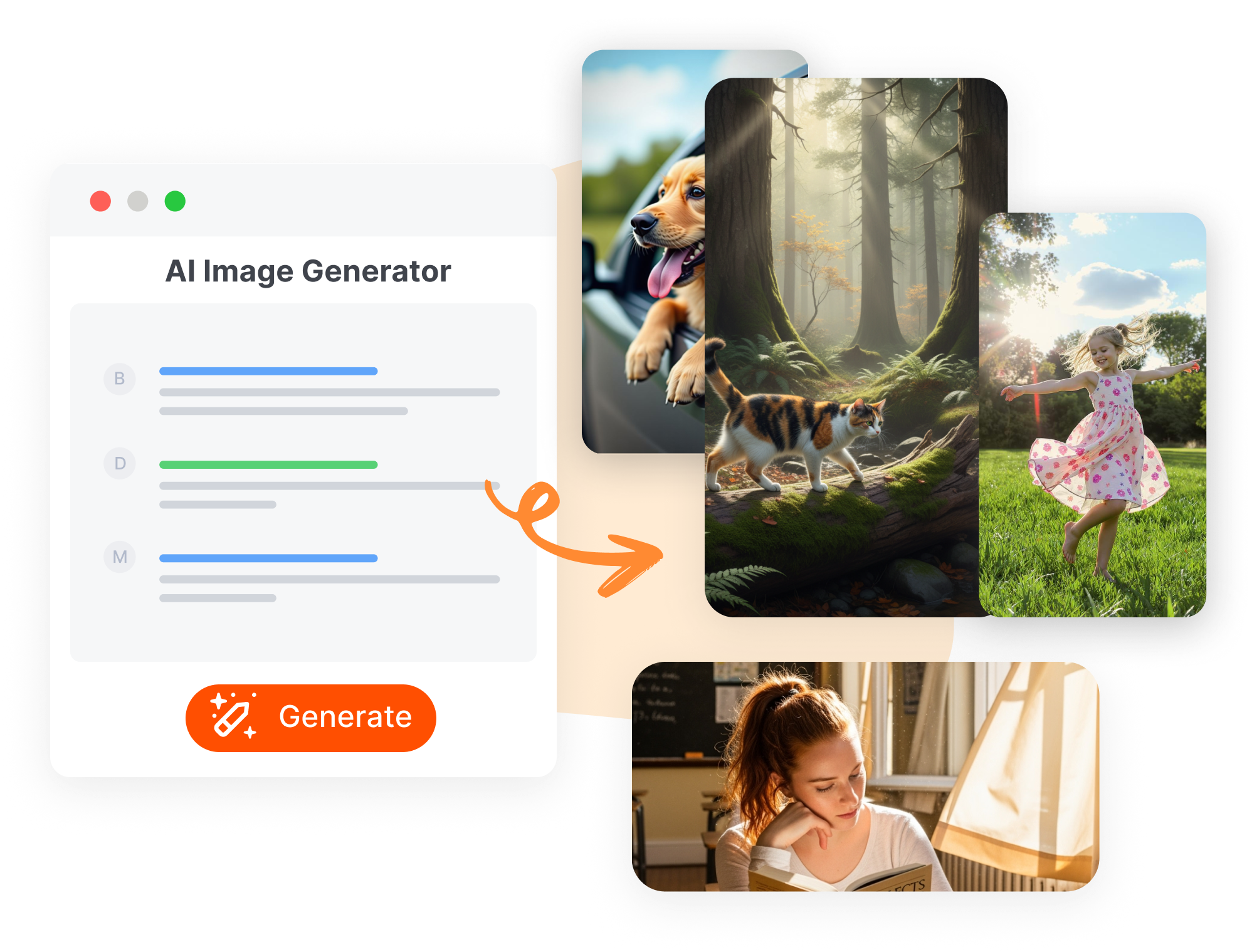 Flux Dev AI Image Generator