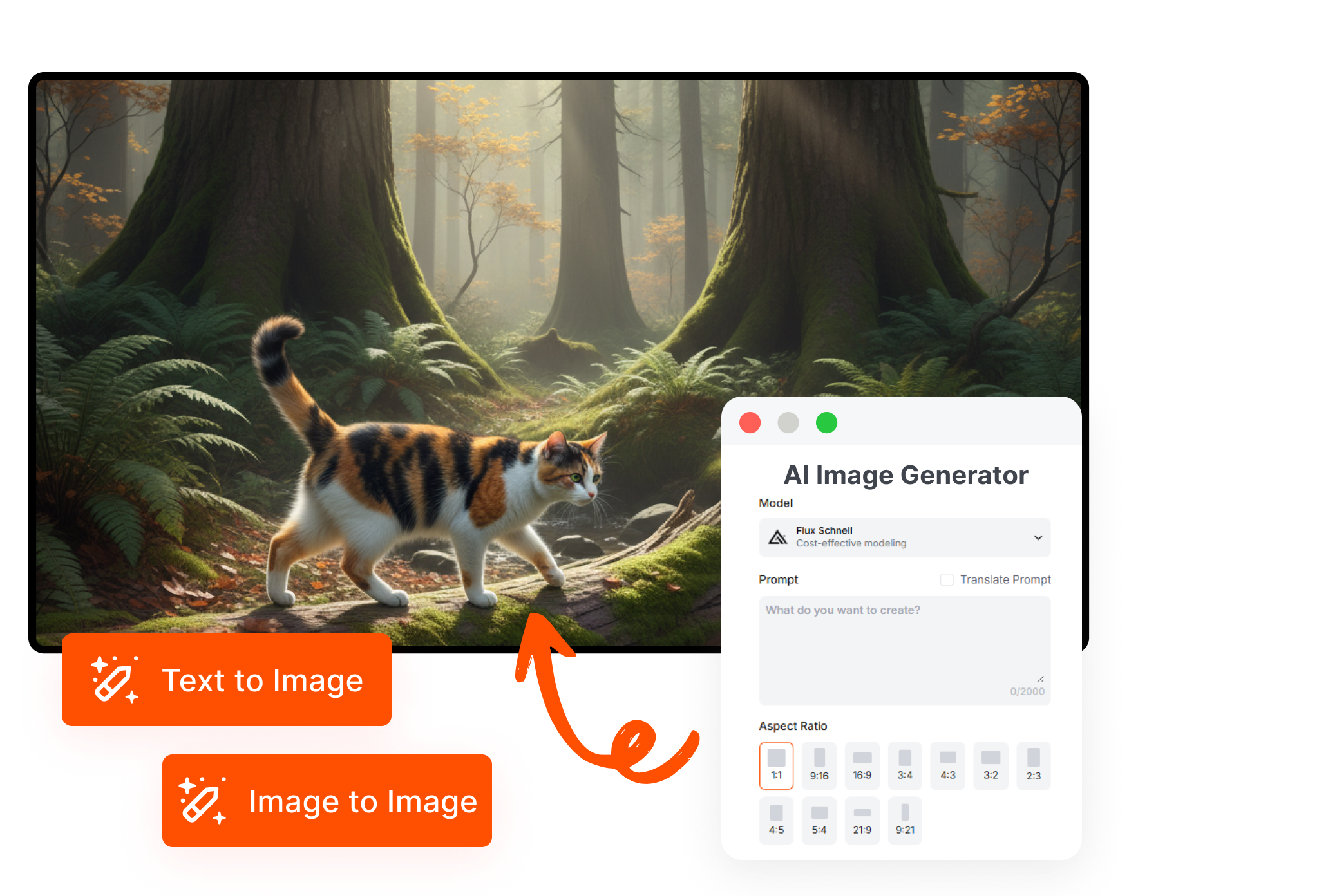 Flux Schnell AI Image Generator