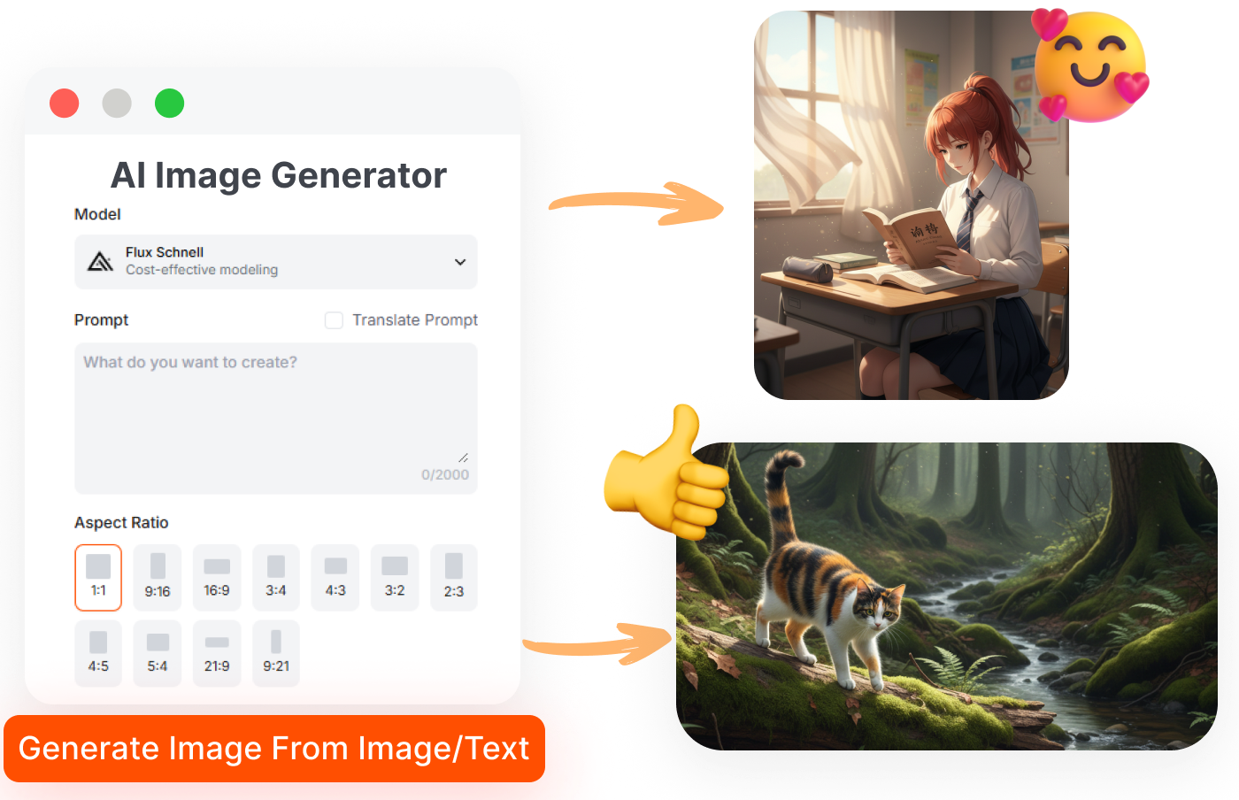 Flux Schnell AI Image Generator