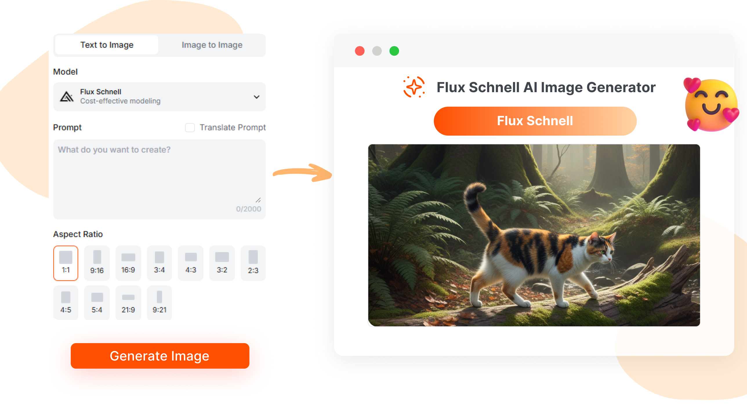 Flux Schnell AI Image Generator