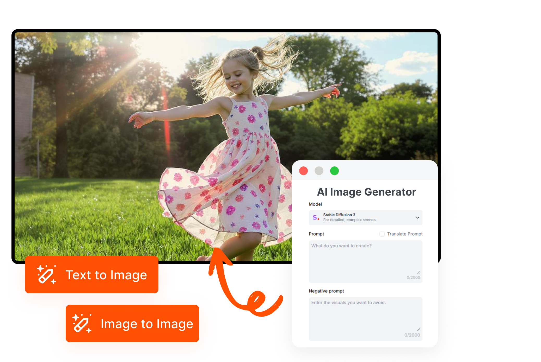 Stable Diffusion 3 AI Image Generator