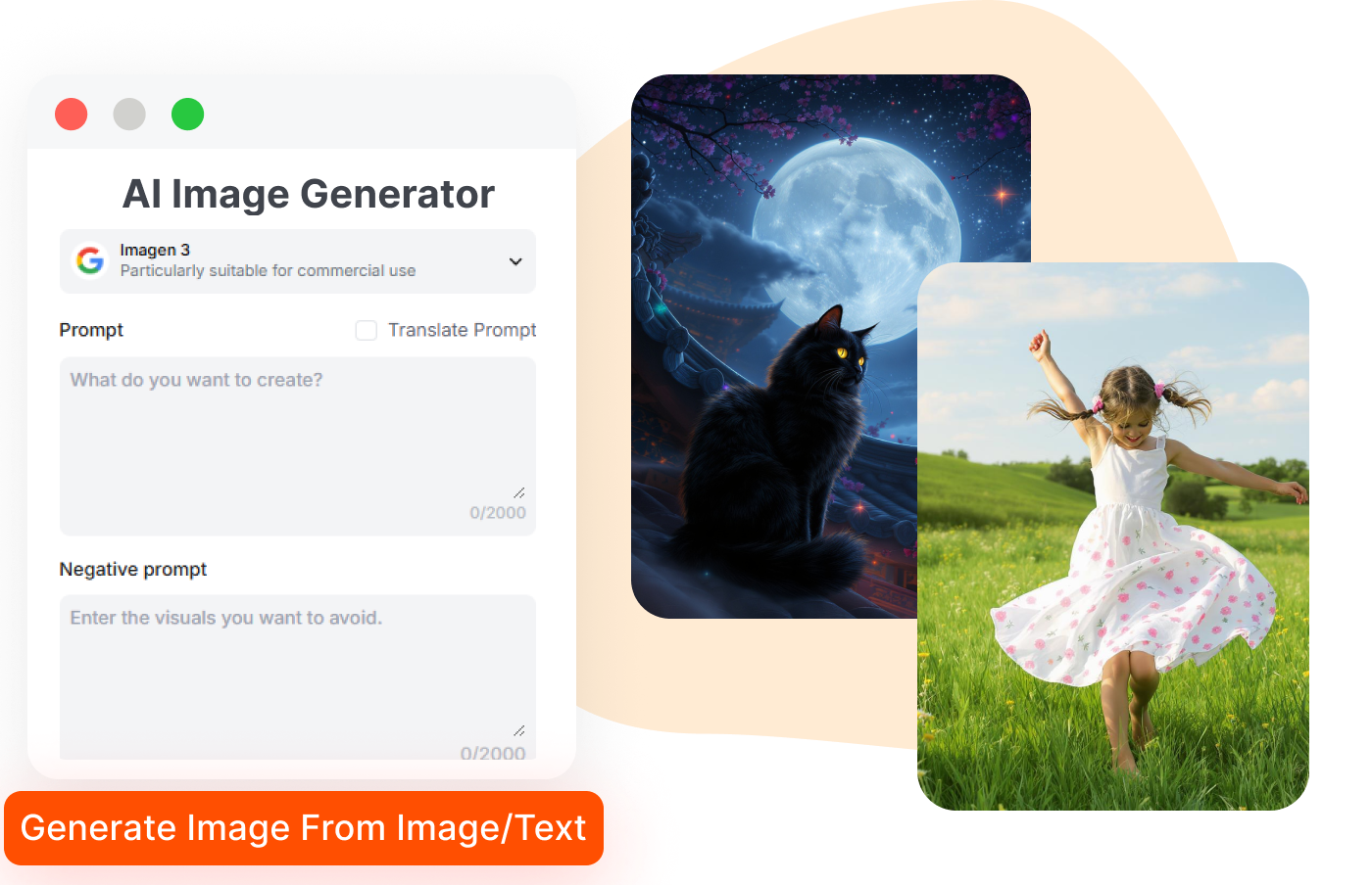 Imagen 3 AI Image Generator