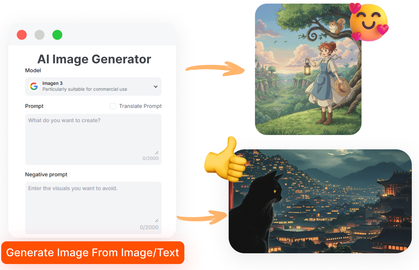 Imagen 3 AI Image Generator