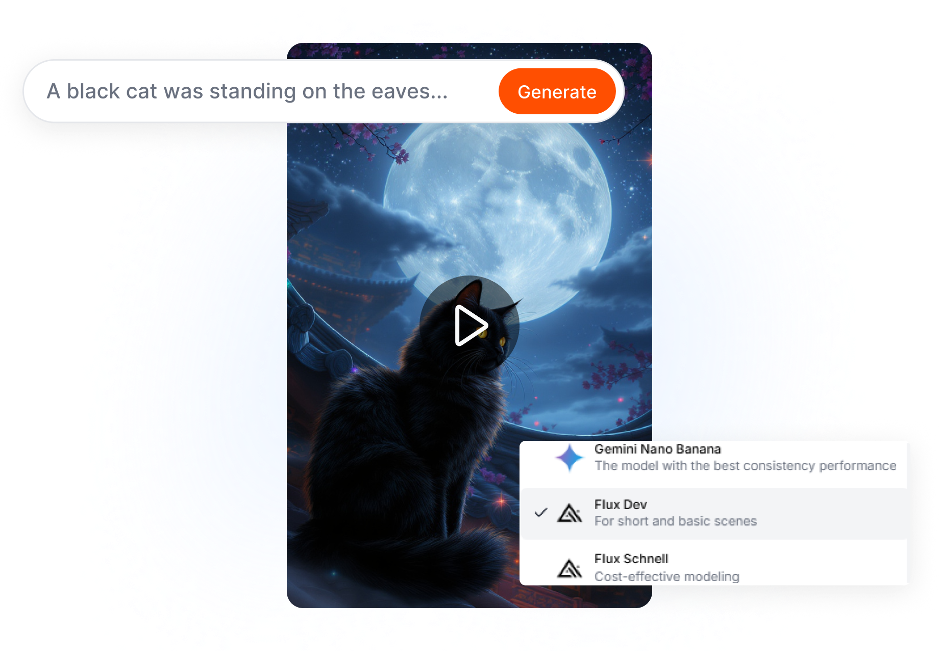 Flux Dev AI Image Generator