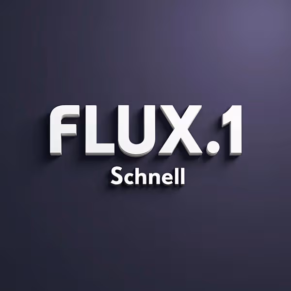 Flux Schnell