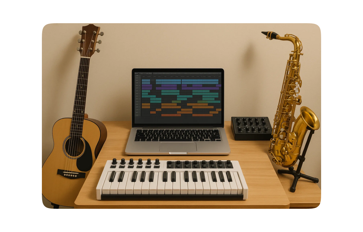 Shape Vibe with Instruments You Love
