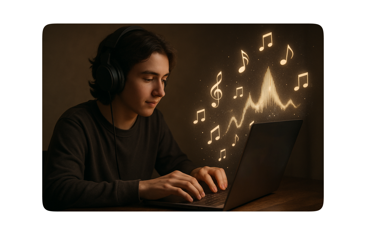 Your Ideas, Your Music