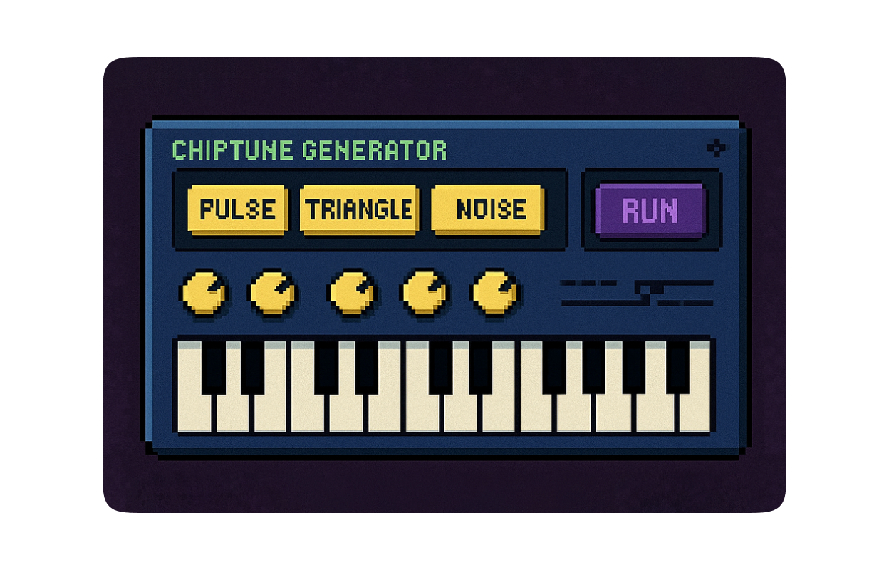 Chọn nhạc cụ 8-bit yêu thích của bạn