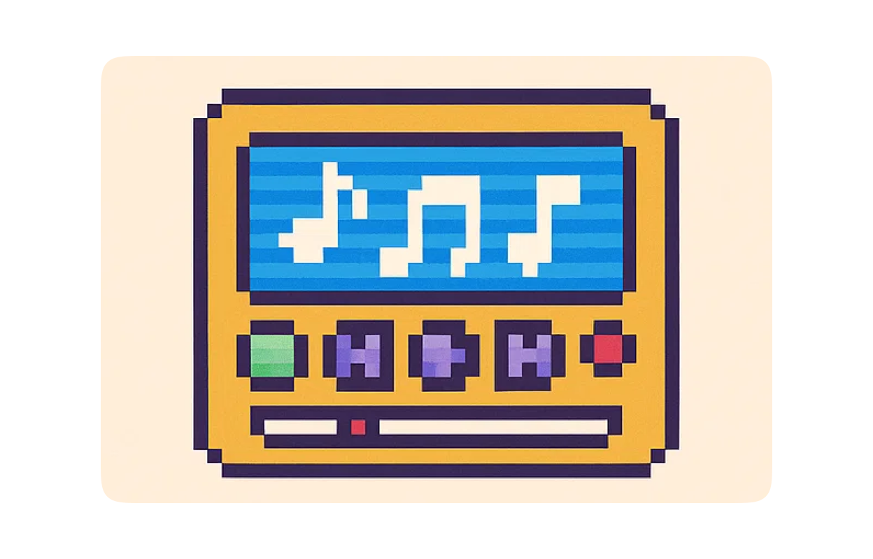 Trình tạo nhạc AI 8-bit cho mọi người