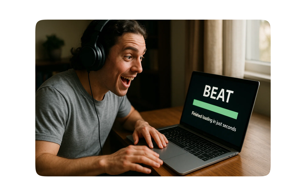Incredibly Fast Beat Generator