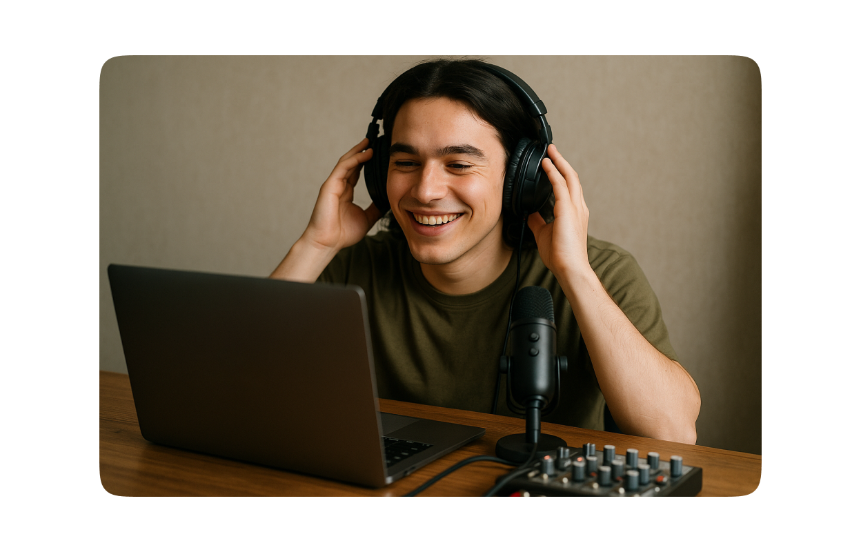 Studio-Quality Output