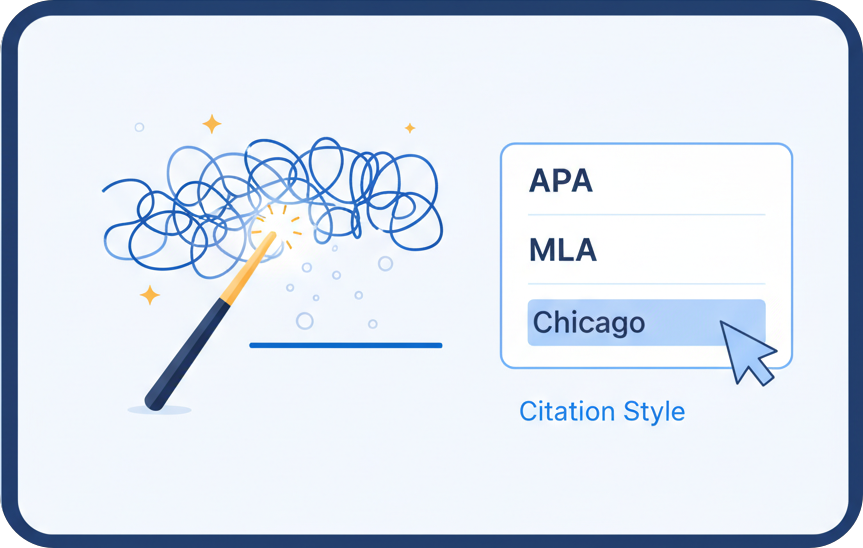 Scientific citation format generator