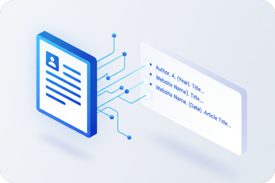 Online PDF citation generator