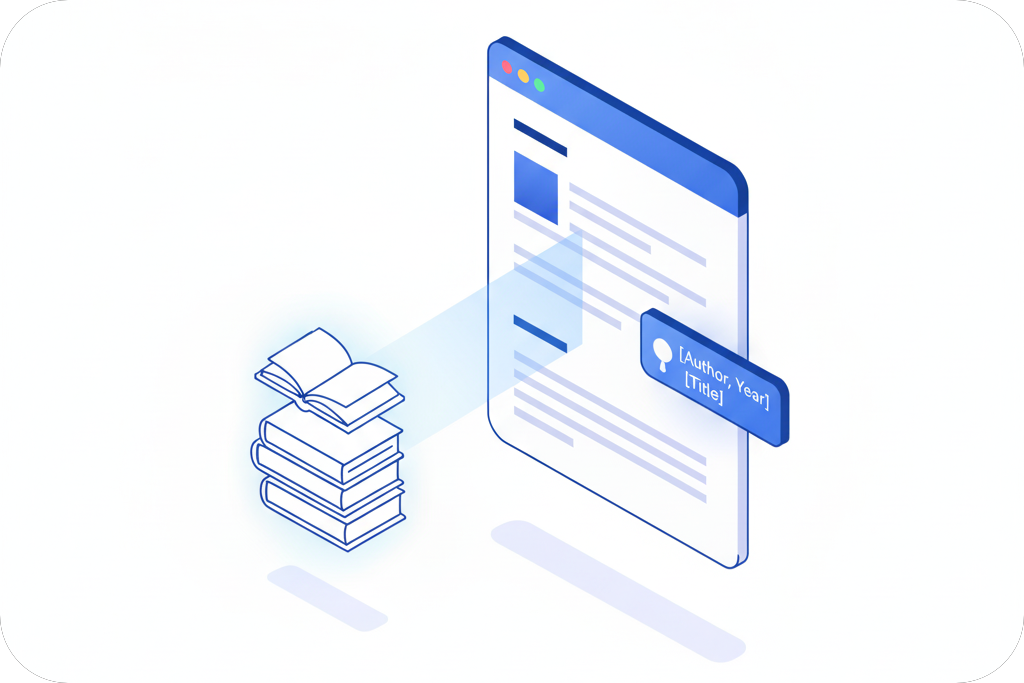 Online PDF citation generator