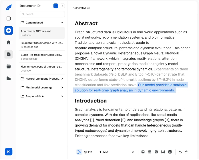 statement creator