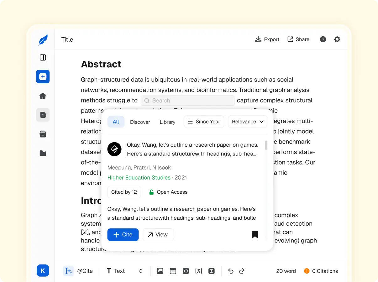 AI Writing Assistant